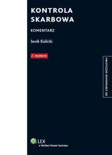 Okładka książki Kontrola Skarbowa Komentarz
