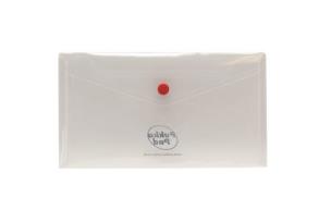 Opakowanie Koperty PP DL 2 szt Przeźroczysty