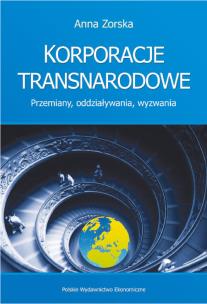 Okładka książki Korporacje transnarodowe