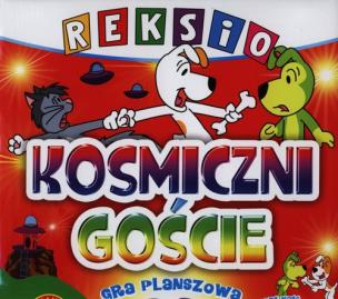 Okładka książki Kosmiczni goście - Reksio 3D ALEX