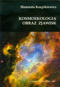 Okładka książki Kosmoekologia Obraz zjawisk