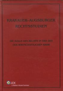 Okładka książki Krakauer Augsburger Rechtsstudien