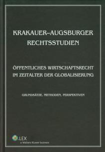 Opakowanie Krakauer augsburger rechtsstudien