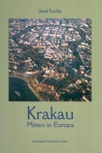 Okładka książki Kraków w Europie Środkowej