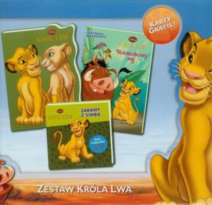 Opakowanie Król Lew / Robaczkowy raj / Zabawy z Simbą
