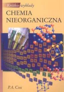 Okładka książki Krótkie wykłady Chemia nieorganiczna