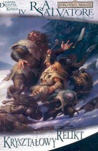 Okładka książki Kryształowy relikt