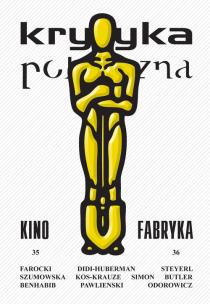 Opakowanie Krytyka Polityczna 35-36 Kino fabryka