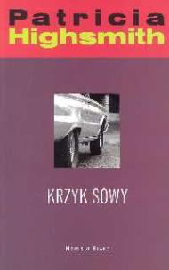 Okładka książki Krzyk sowy