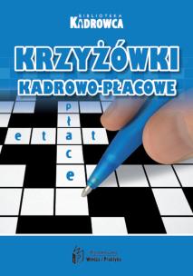 Opakowanie Krzyżówki kadrowo-płacowe