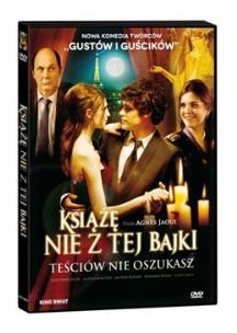 Okładka książki Książę nie z tej bajki