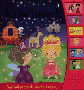 Okładka książki Książeczka dźwiękowa - Kopciuszek
