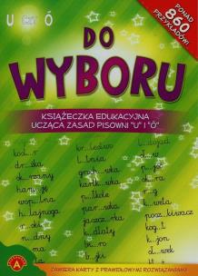 Okładka książki Książeczka edukacyjna ucząca pisowni  u  ó ALEX