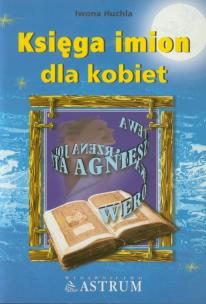 Okładka książki Księga imion dla kobiet