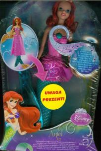 Opakowanie Księżniczka Ariel / Mała Syrenka