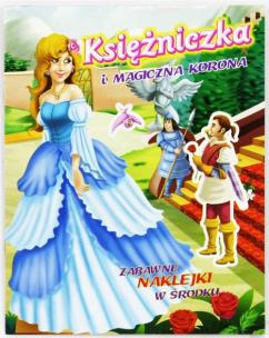 Okładka książki Księżniczka i magiczna korona