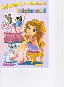 Okładka książki Księżniczki