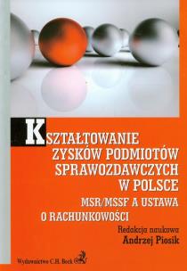 Opakowanie Kształtowanie zysków podmiotów sprawozdawczych w Polsce