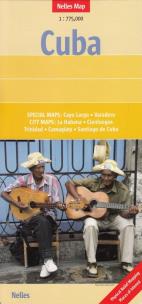 Opakowanie Kuba mapa 1:775 000
