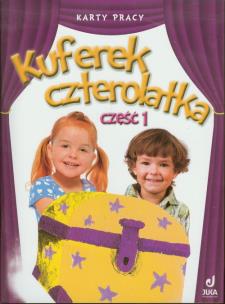 Okładka książki Kuferek Czterolatka KP cz.1 wyd.2012 JUKA