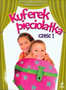 Okładka książki Kuferek pięciolatka RPP KP 1 JUKA