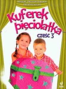 Okładka książki Kuferek pięciolatka RPP KP 3 JUKA