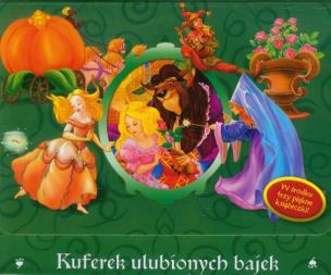 Okładka książki Kuferek ulubionych bajek