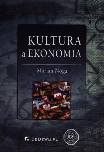 Okładka książki Kultura a ekonomia