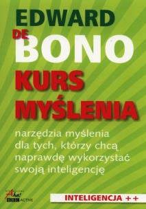 Okładka książki Kurs myślenia