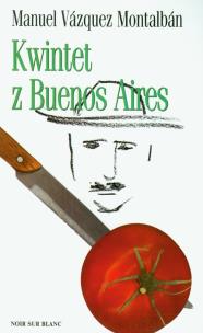 Okładka książki Kwintet z Buenos Aires