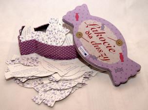 Okładka książki Łakocie dla duszy  SEVEN