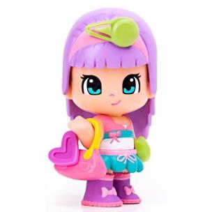 Opakowanie Laleczka Pinypon fioletowa z diamentem