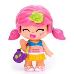 Opakowanie Laleczka Pinypon różowa