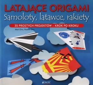 Okładka książki Latające origami