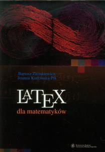 Okładka książki LaTeX dla matematyków