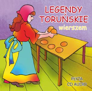 Okładka książki Legendy toruńskie wierszem - Audiobook