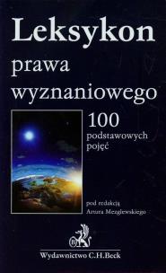 Opakowanie Leksykon prawa wyznaniowego