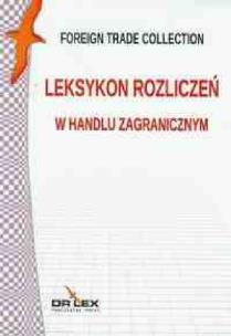 Okładka książki Leksykony handlu zagranicznego