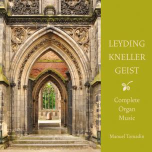 Okładka książki Leyding / Kneller / Geist: Complete Organ Music