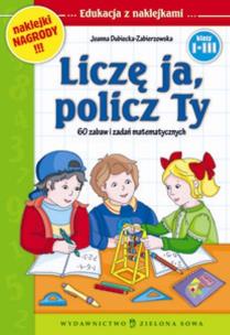 Okładka książki Liczę ja, policz Ty - Zielona Sowa