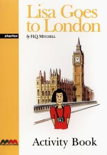 Okładka książki Lisa goes to London Activity Book