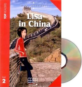 Okładka książki Lisa in China + CD