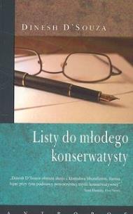 Okładka książki Listy do młodego konserwatysty