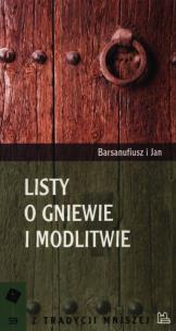 Okładka książki Listy o gniewie i modlitwie