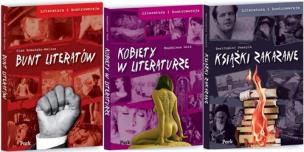 Opakowanie Literatura i kontrowersje Książki zakazane / Kobiety w literaturze / Bunt literatów