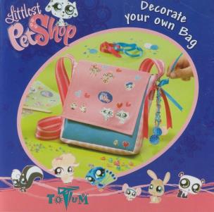 Opakowanie Littlest Pet Shop Dekorowanie torebki