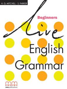 Okładka książki Live English Grammar Beginners