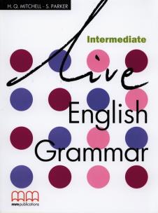 Okładka książki Live English Grammar Intermediate
