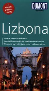 Okładka książki Lizbona przewodnik Dumont