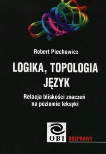 Okładka książki Logika, topologia język